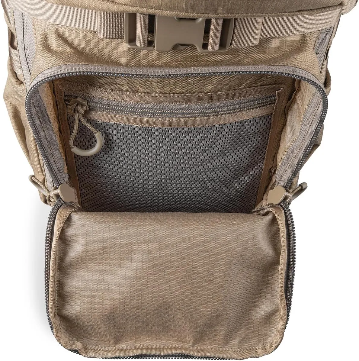Eberlestock FAC Track Backpack - Tactical Gear Carrier for Outdoor Enthusiasts - Durable, Versatile, and Adventure-Ready, Multicam