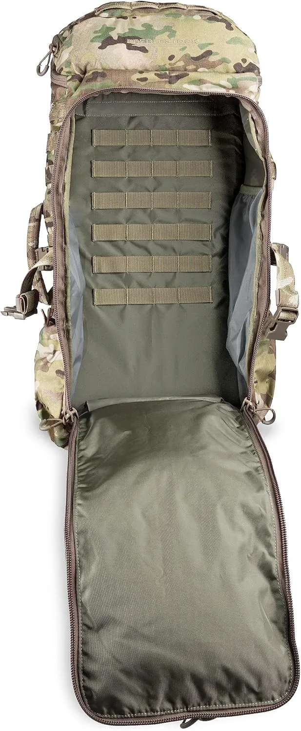 Eberlestock FAC Track Backpack - Tactical Gear Carrier for Outdoor Enthusiasts - Durable, Versatile, and Adventure-Ready, Multicam