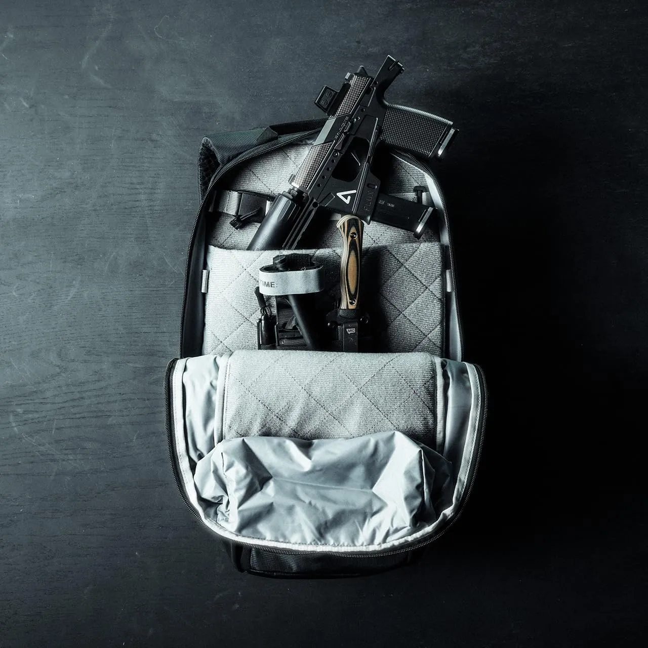 Eberlestock Fade Transport - EDC Backpack for Everday Carry - Fully Customizable System - 18" Tall and 18L of Volume - Olive