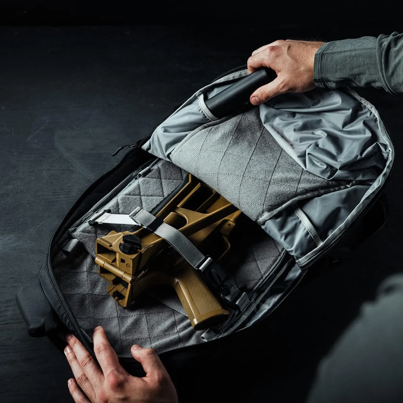 Eberlestock Fade Transport - EDC Backpack for Everday Carry - Fully Customizable System - 18" Tall and 18L of Volume - Olive