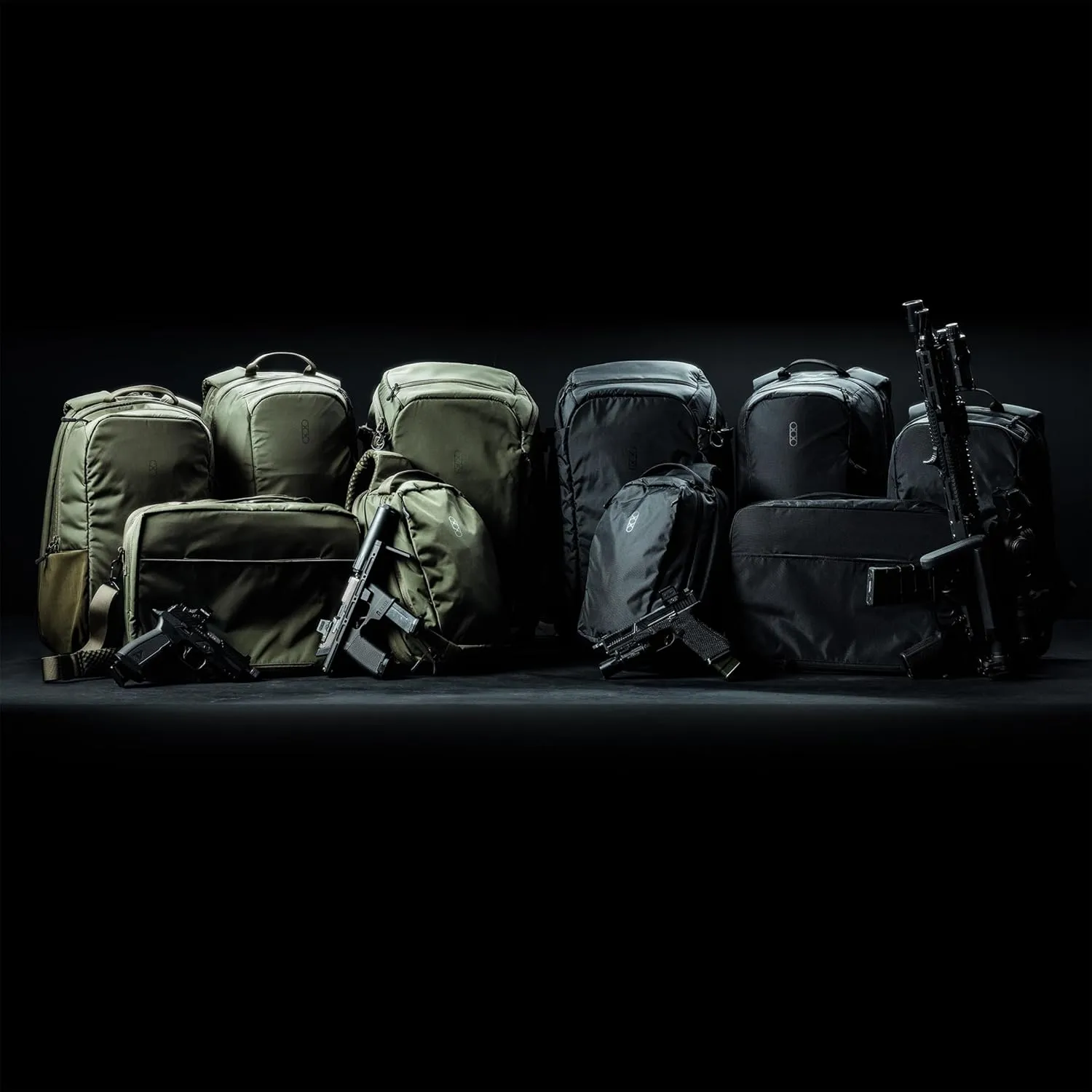 Eberlestock Fade Transport - EDC Backpack for Everday Carry - Fully Customizable System - 18" Tall and 18L of Volume - Olive
