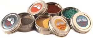 Eco-Friendly Glitter | Biodegradable | 4 Colors | Costume | Body Art | Arts and Crafts | Safe | Quality