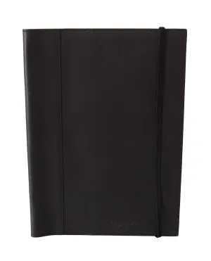 Elegant Leather Passport Wallet - Sleek Travel Essential
