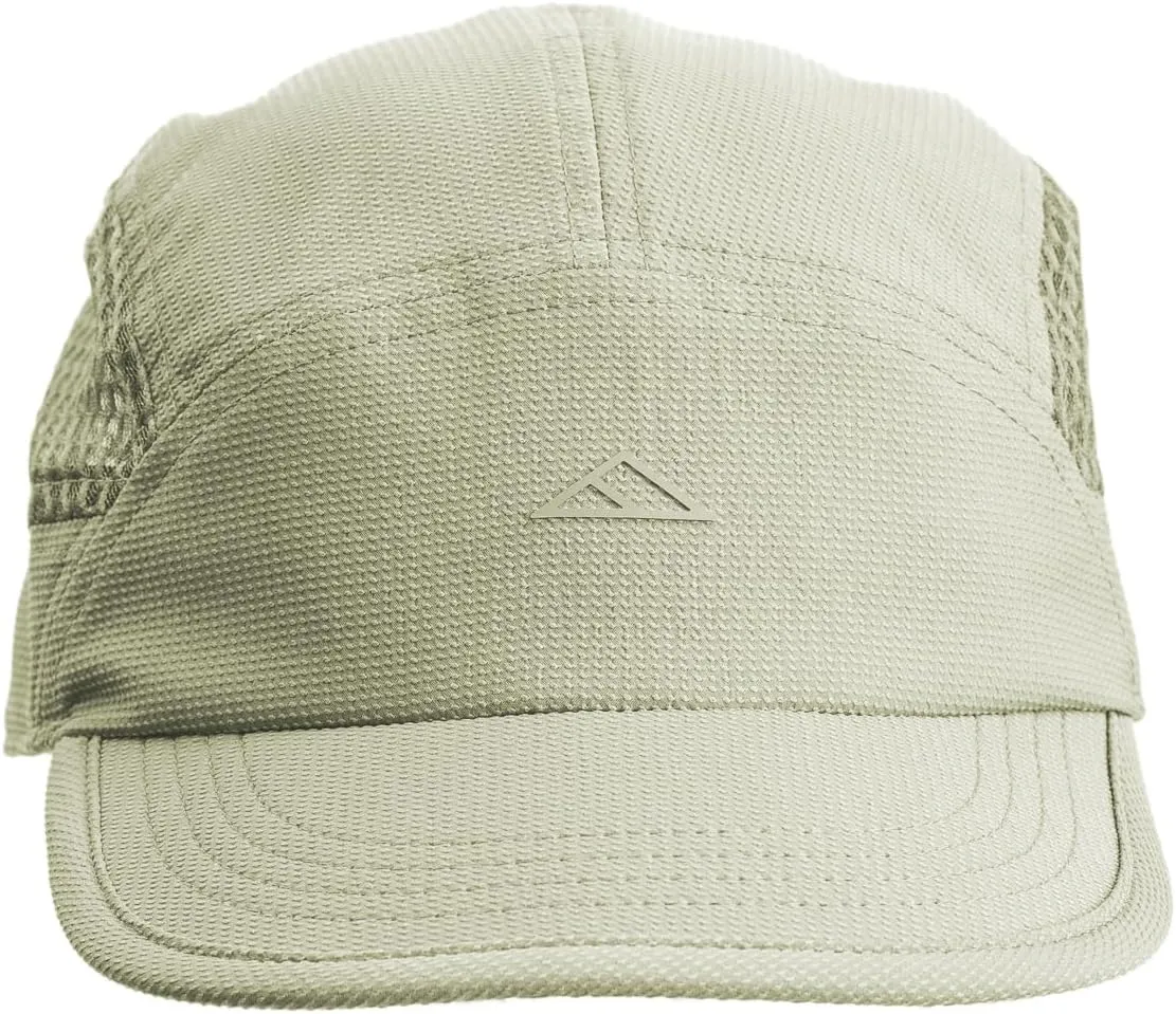 Element Hat, Ultralight Stretch Polyester and Mesh Cap with Soft Foam Bill and Snap Closure