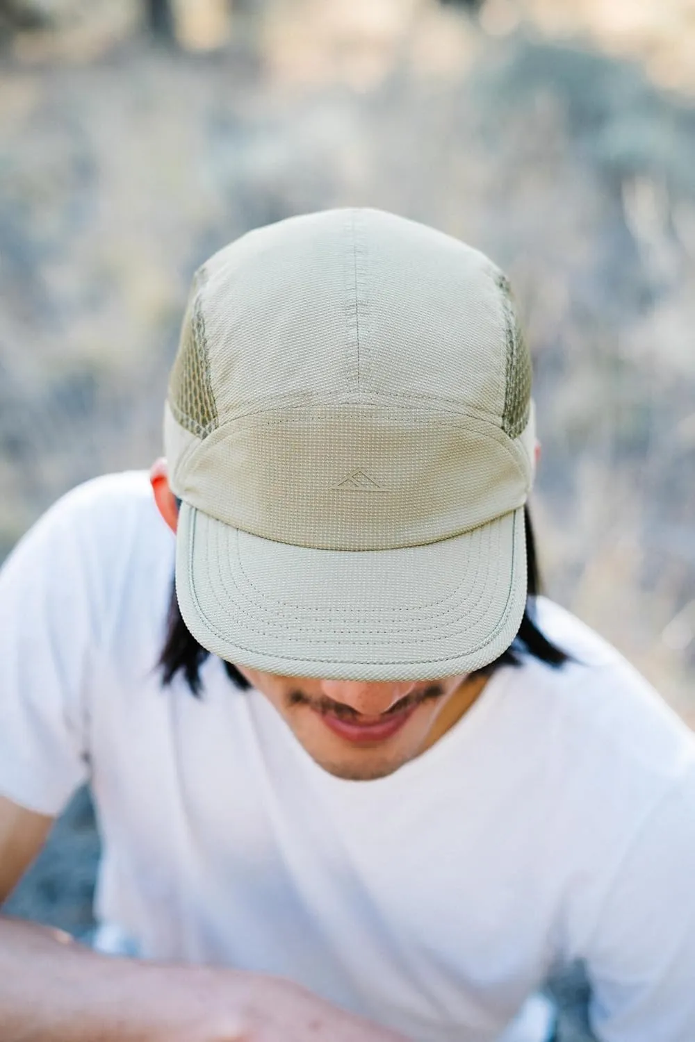 Element Hat, Ultralight Stretch Polyester and Mesh Cap with Soft Foam Bill and Snap Closure