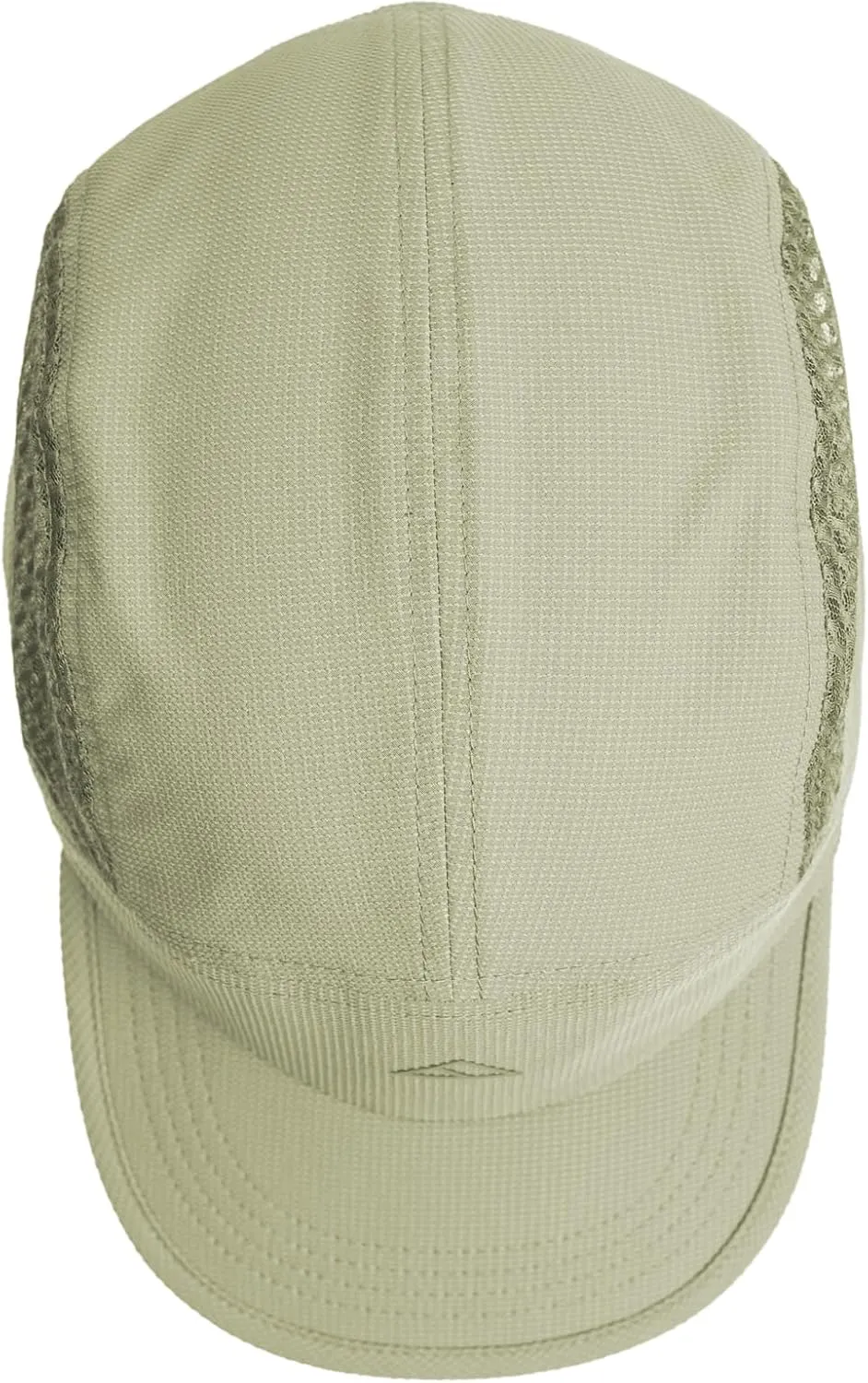 Element Hat, Ultralight Stretch Polyester and Mesh Cap with Soft Foam Bill and Snap Closure