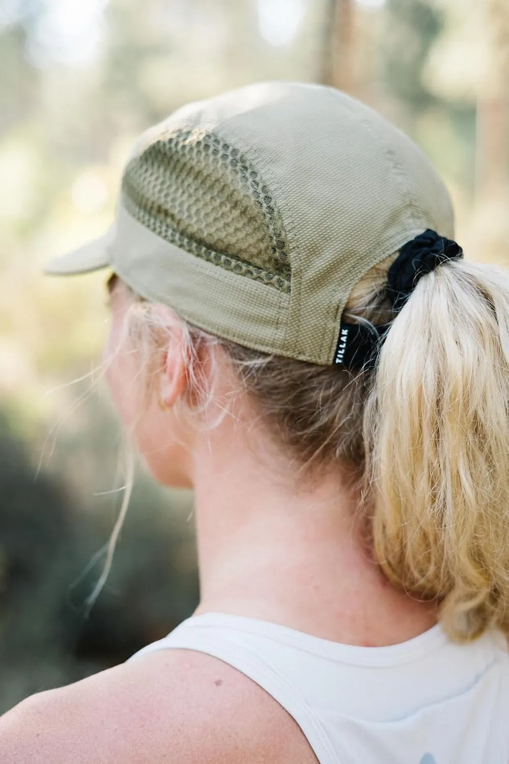 Element Hat, Ultralight Stretch Polyester and Mesh Cap with Soft Foam Bill and Snap Closure