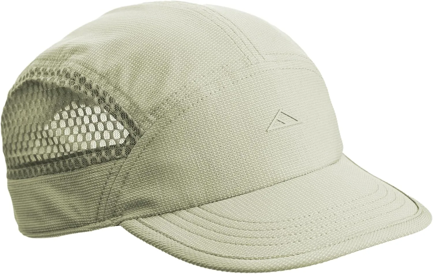 Element Hat, Ultralight Stretch Polyester and Mesh Cap with Soft Foam Bill and Snap Closure