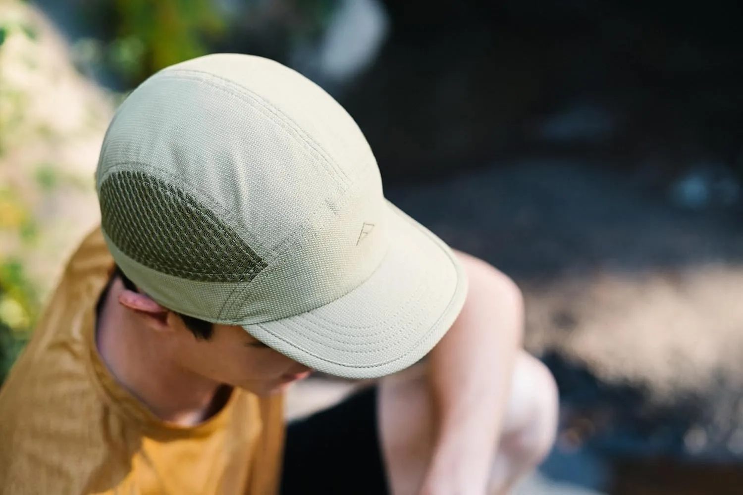 Element Hat, Ultralight Stretch Polyester and Mesh Cap with Soft Foam Bill and Snap Closure