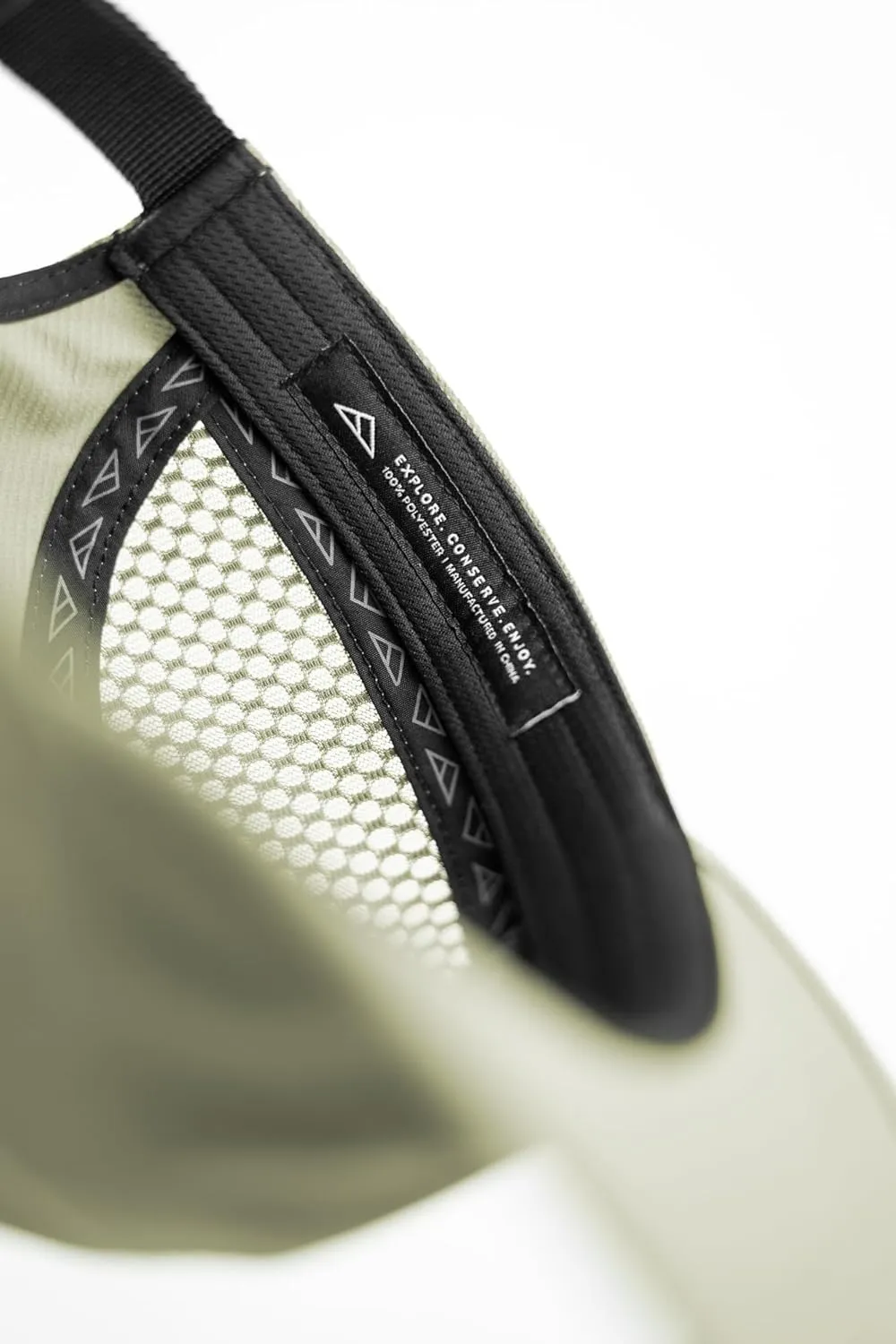Element Hat, Ultralight Stretch Polyester and Mesh Cap with Soft Foam Bill and Snap Closure