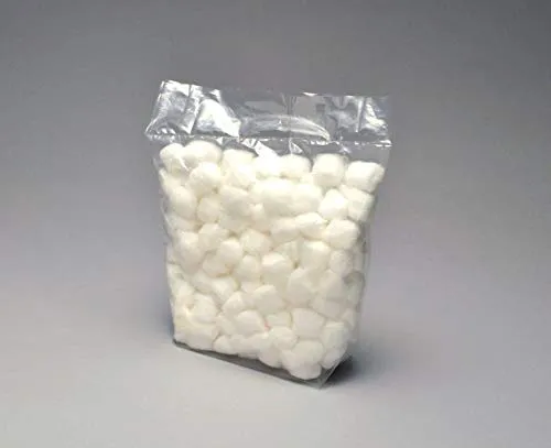 Elkay Plastics 0.75-Mil TUF-R Standard Linear Low-Density Gusset Bags, 4 x 2 x 12 Inch, Clear (Pack of 1,000)