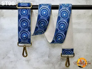 Embroidered Purse Strap Crossbody Strap for Purses Boho Bags Strap Embroidery Replacement Strap Boho Guitar Strap Handbag Strap gift for mom