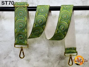 Embroidered Purse Strap Crossbody Strap for Purses Handbag Boho Bag Strap Floral Embroidery Replacement Strap Boho Guitar Strap Gift for her