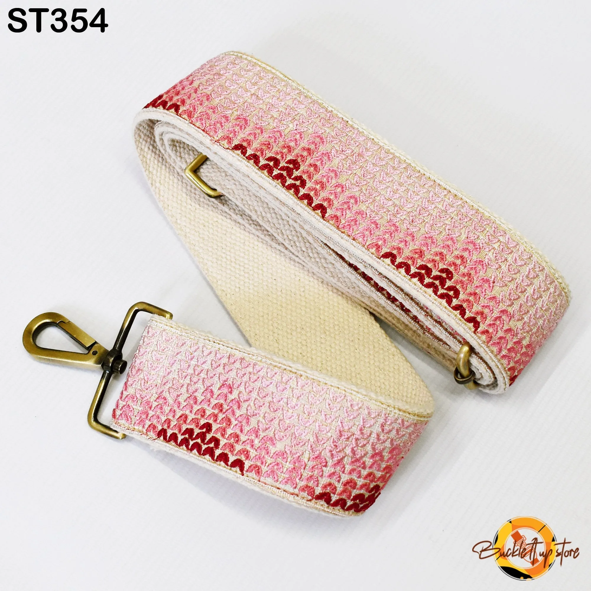 Embroidery Replacement Purse Strap Crossbody Strap for Purses Floral Embroidered Bag Strap Boho Guitar Strap Handbag Strap Gift for Mother