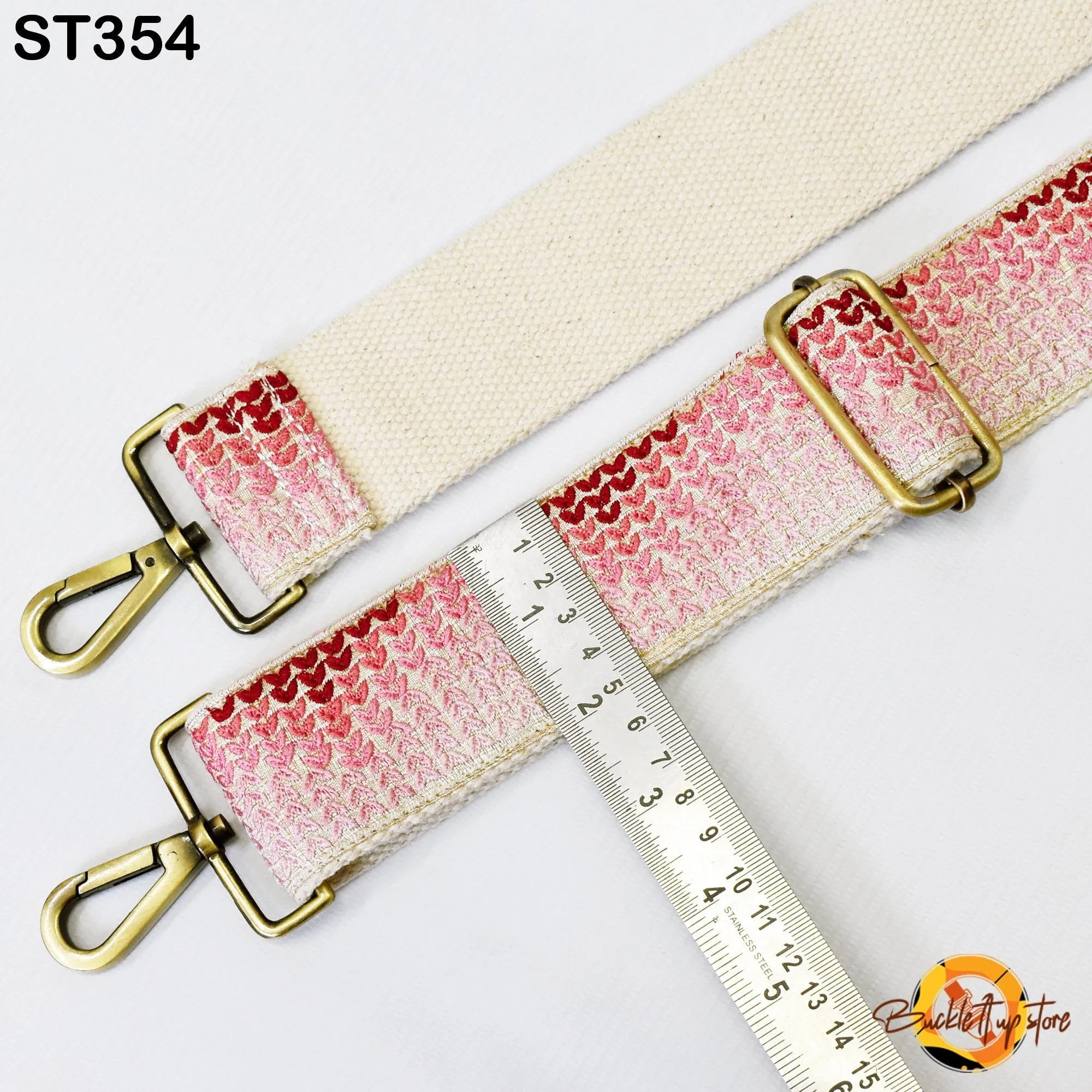 Embroidery Replacement Purse Strap Crossbody Strap for Purses Floral Embroidered Bag Strap Boho Guitar Strap Handbag Strap Gift for Mother