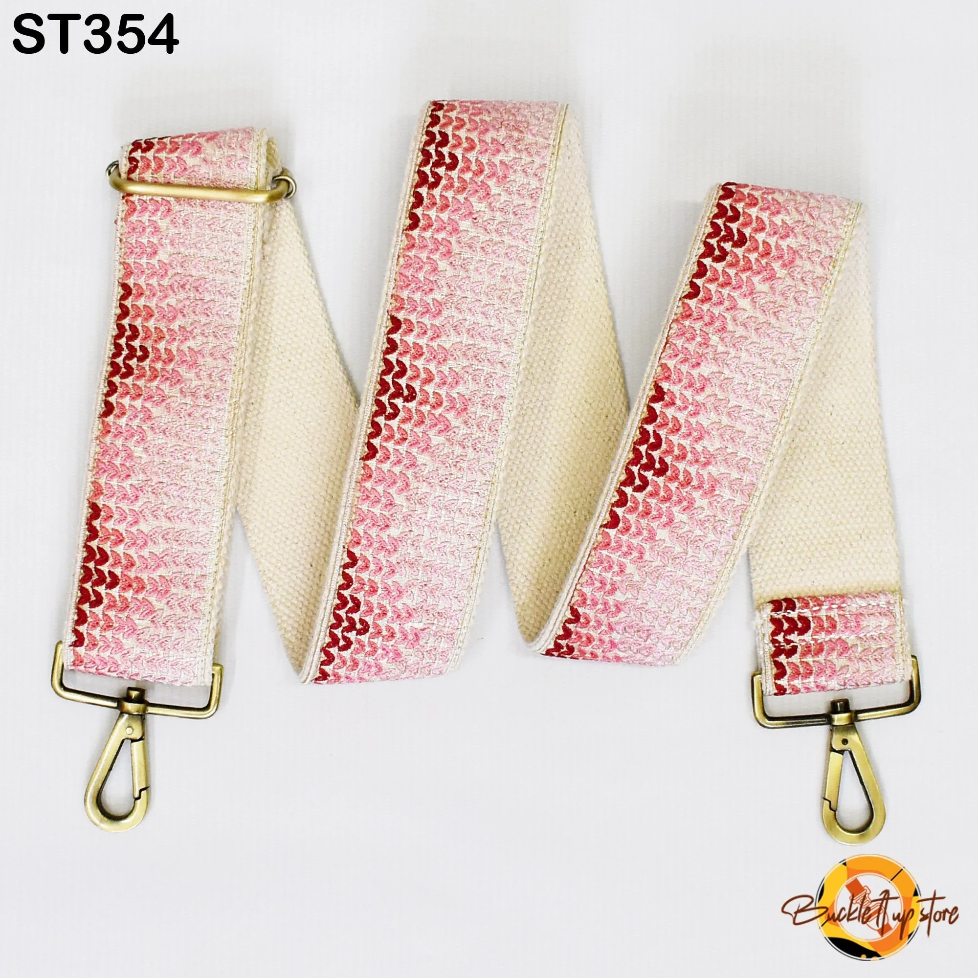 Embroidery Replacement Purse Strap Crossbody Strap for Purses Floral Embroidered Bag Strap Boho Guitar Strap Handbag Strap Gift for Mother