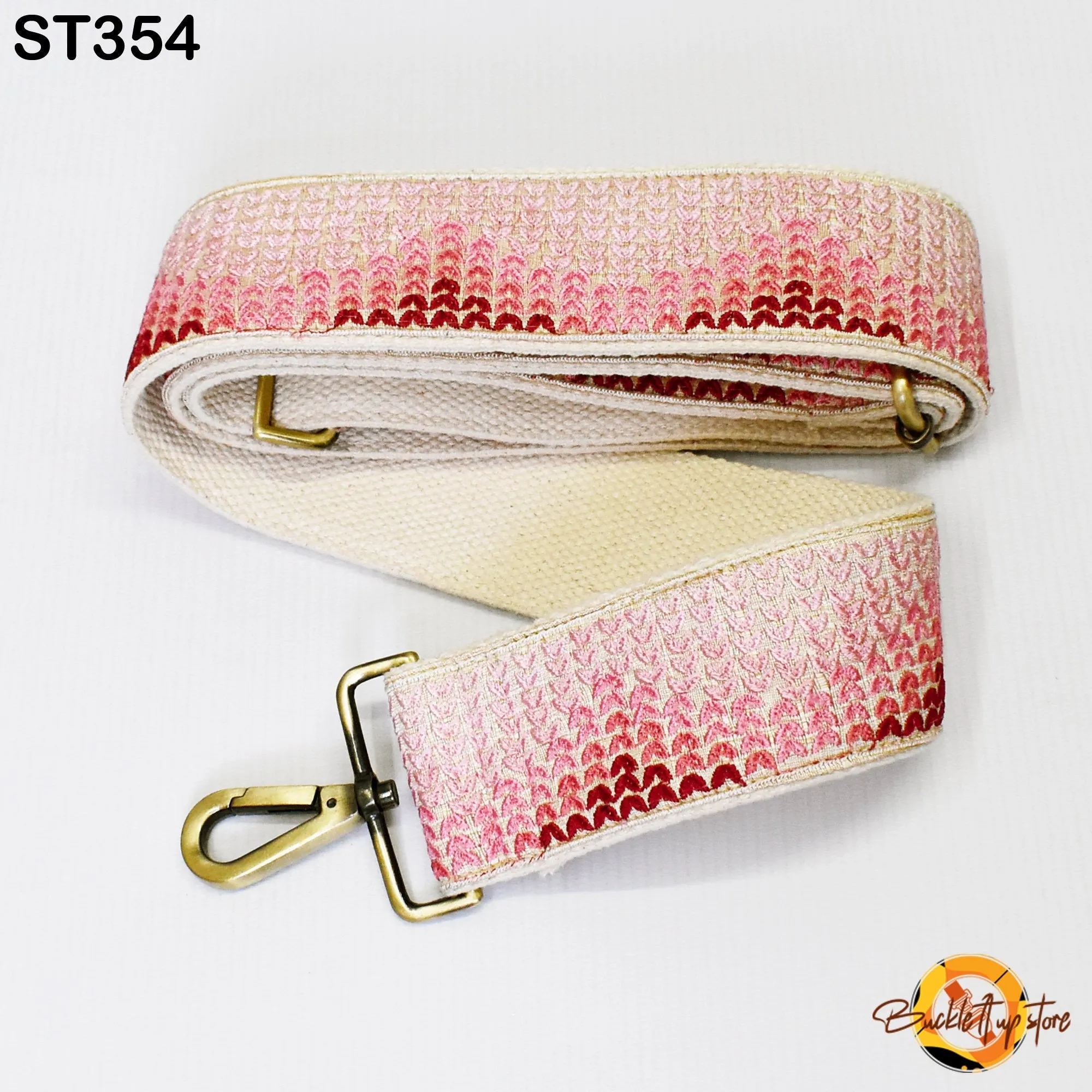 Embroidery Replacement Purse Strap Crossbody Strap for Purses Floral Embroidered Bag Strap Boho Guitar Strap Handbag Strap Gift for Mother