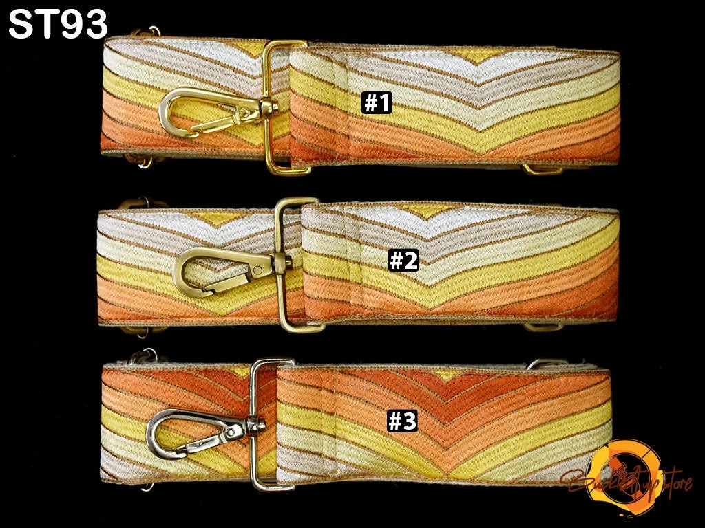 Embroidery Replacement Strap Purse Strap Crossbody Strap for Purses Embroidered Boho Bags Strap Boho Guitar Strap Handbag Strap gift for her