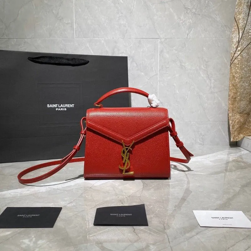ESMEE - Cassandra Mini Top Handle Bag Red