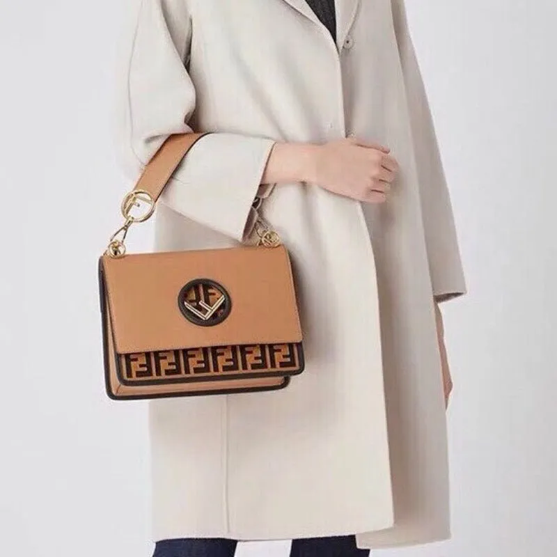 ESMEE - Kan Shoulder Bag  Brown