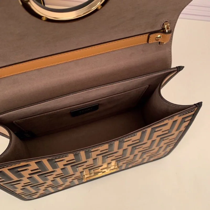 ESMEE - Kan Shoulder Bag  Brown