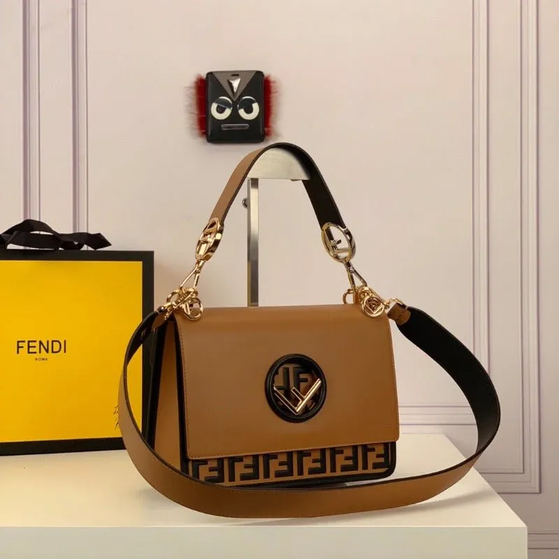 ESMEE - Kan Shoulder Bag  Brown