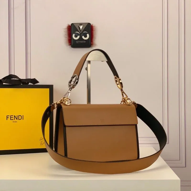 ESMEE - Kan Shoulder Bag  Brown