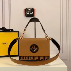 ESMEE - Kan Shoulder Bag  Brown