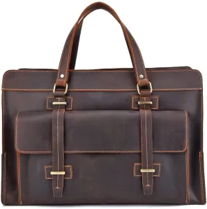 European and American Men's Large Bag Handbag Travel Bag Large Capacity Luggage Bag Briefcase