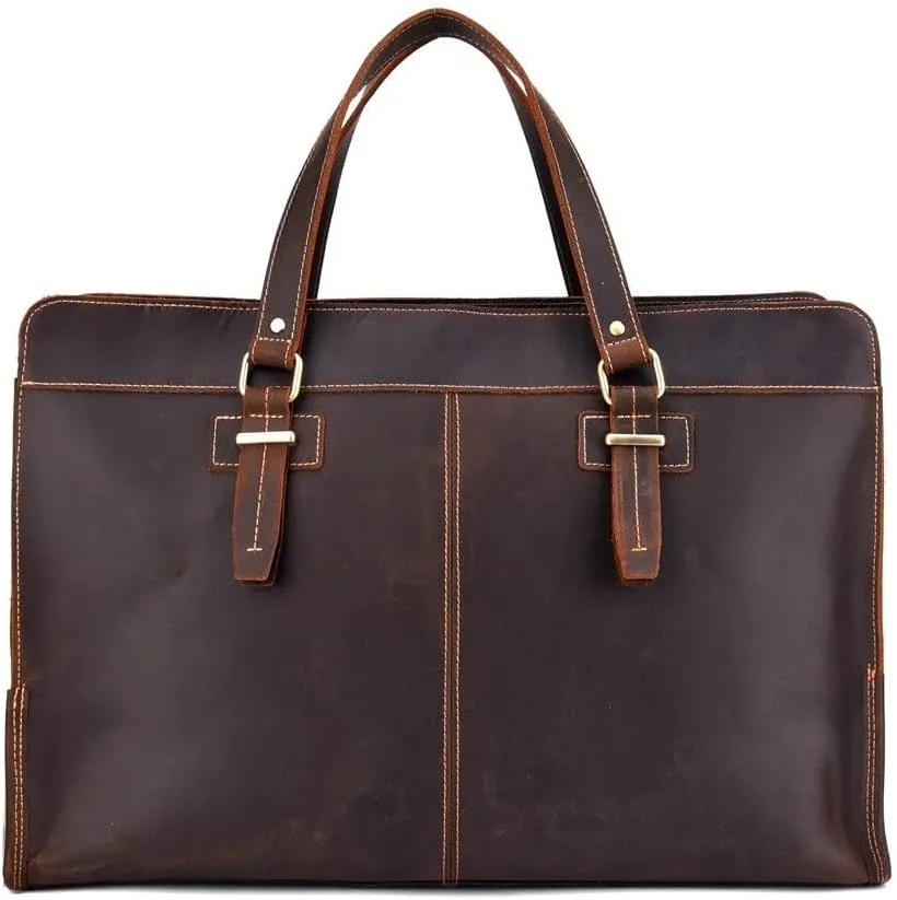 European and American Men's Large Bag Handbag Travel Bag Large Capacity Luggage Bag Briefcase