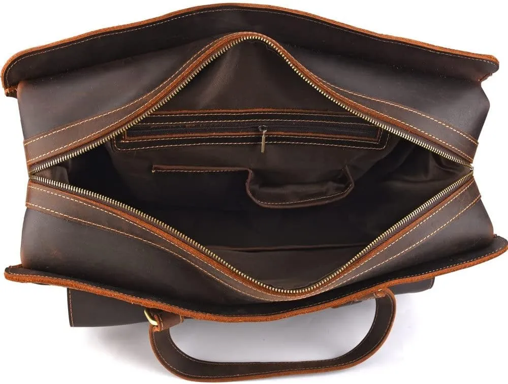 European and American Men's Large Bag Handbag Travel Bag Large Capacity Luggage Bag Briefcase