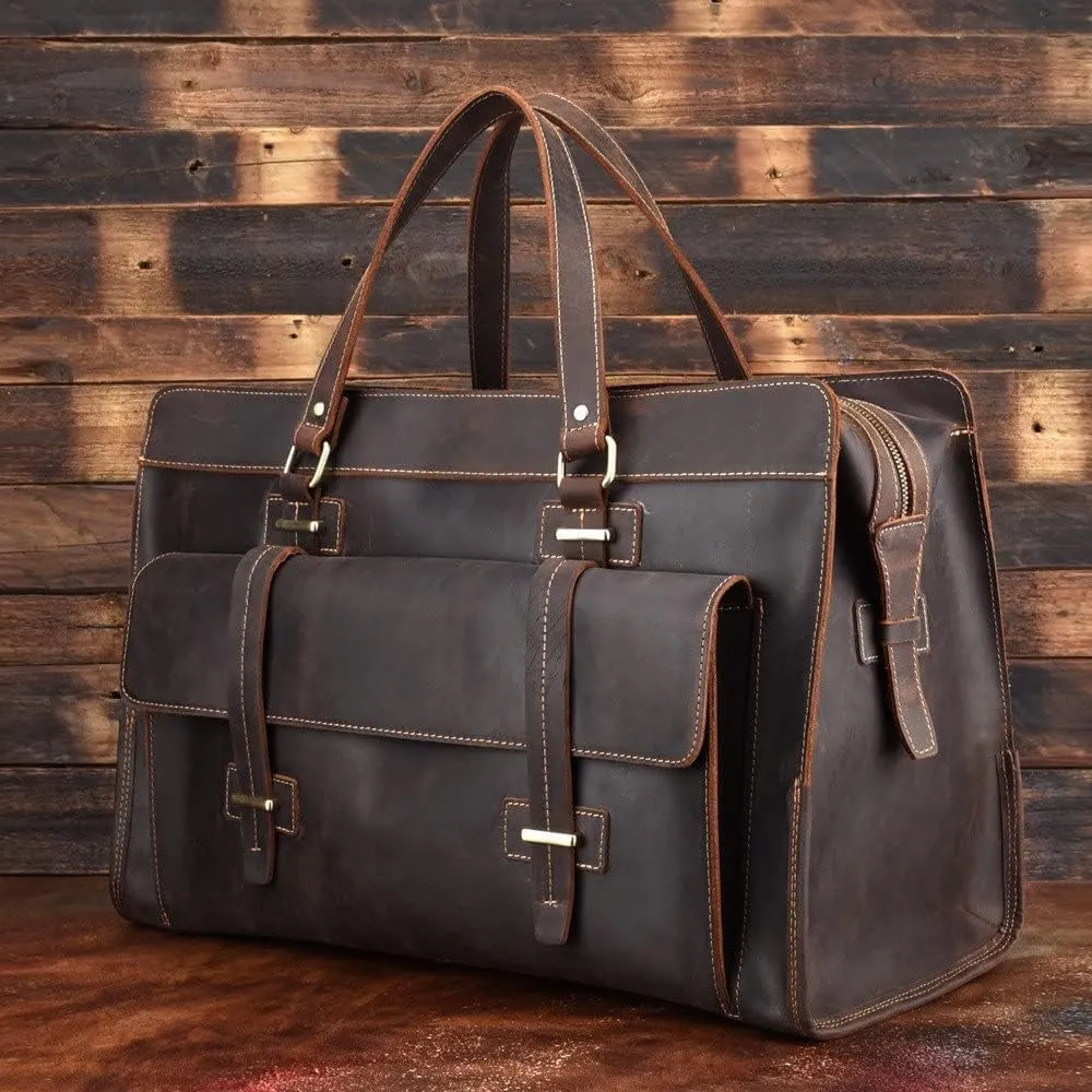 European and American Men's Large Bag Handbag Travel Bag Large Capacity Luggage Bag Briefcase