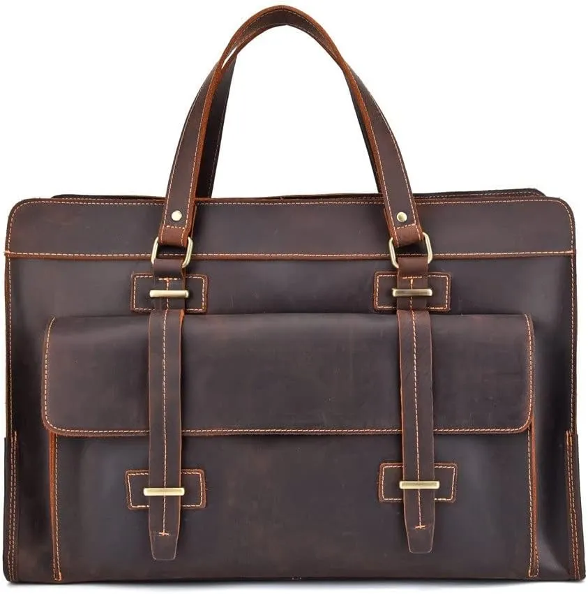 European and American Men's Large Bag Handbag Travel Bag Large Capacity Luggage Bag Briefcase