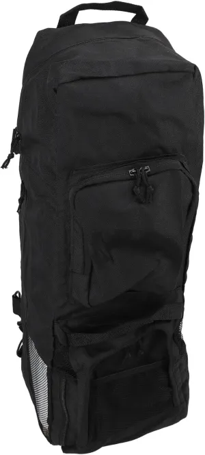 EVGATSAUTO Large Picnic Backpack Hiking Camping Backpack 600D PU Oxford Fabric Multi Pockets Oversized Travel Daypack for Outdoor Picnic Fitness Black