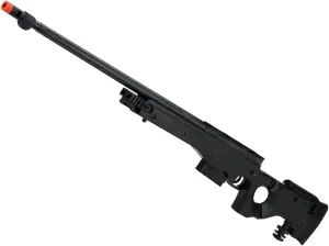 Evike Airsoft - Well G96 Gas Powered Full Size Airsoft Rifle (Color: Black)