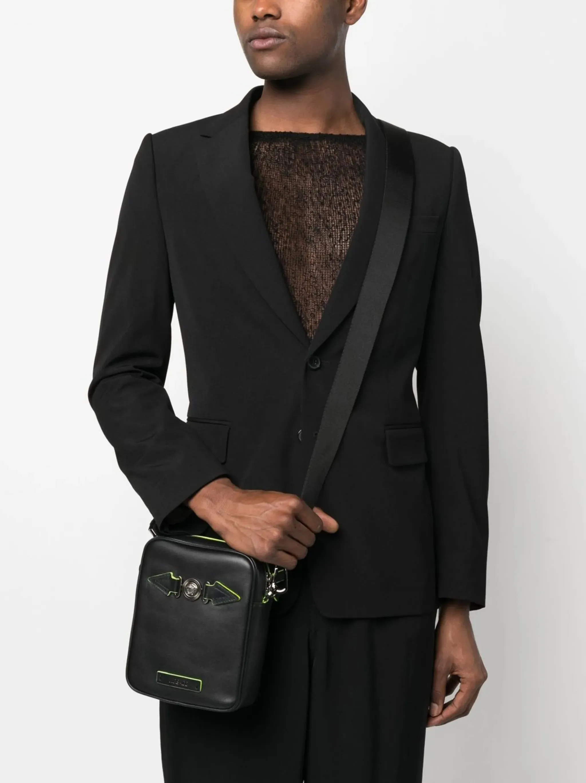 Exclusive products bag All-out sale leather crossbody Biggie Medusa