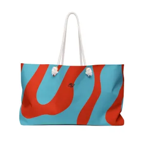 Eye Of The Tiger Weekender Bag
