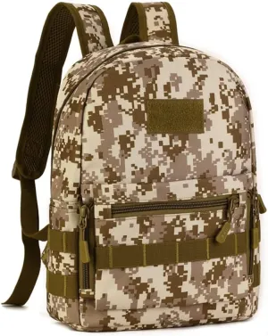 Eysee Backpack,Nylon Trekking Daypack, Outdoor Backpack, Water Resistant Hiking Backpack