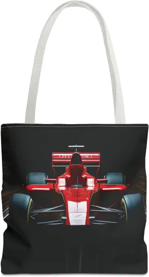 F1 Formula 1 Racing Car Shoulder Tote Bag for Travel,Work or Overnight weekender bag, lined inside 3 sizes 5 colored Handles