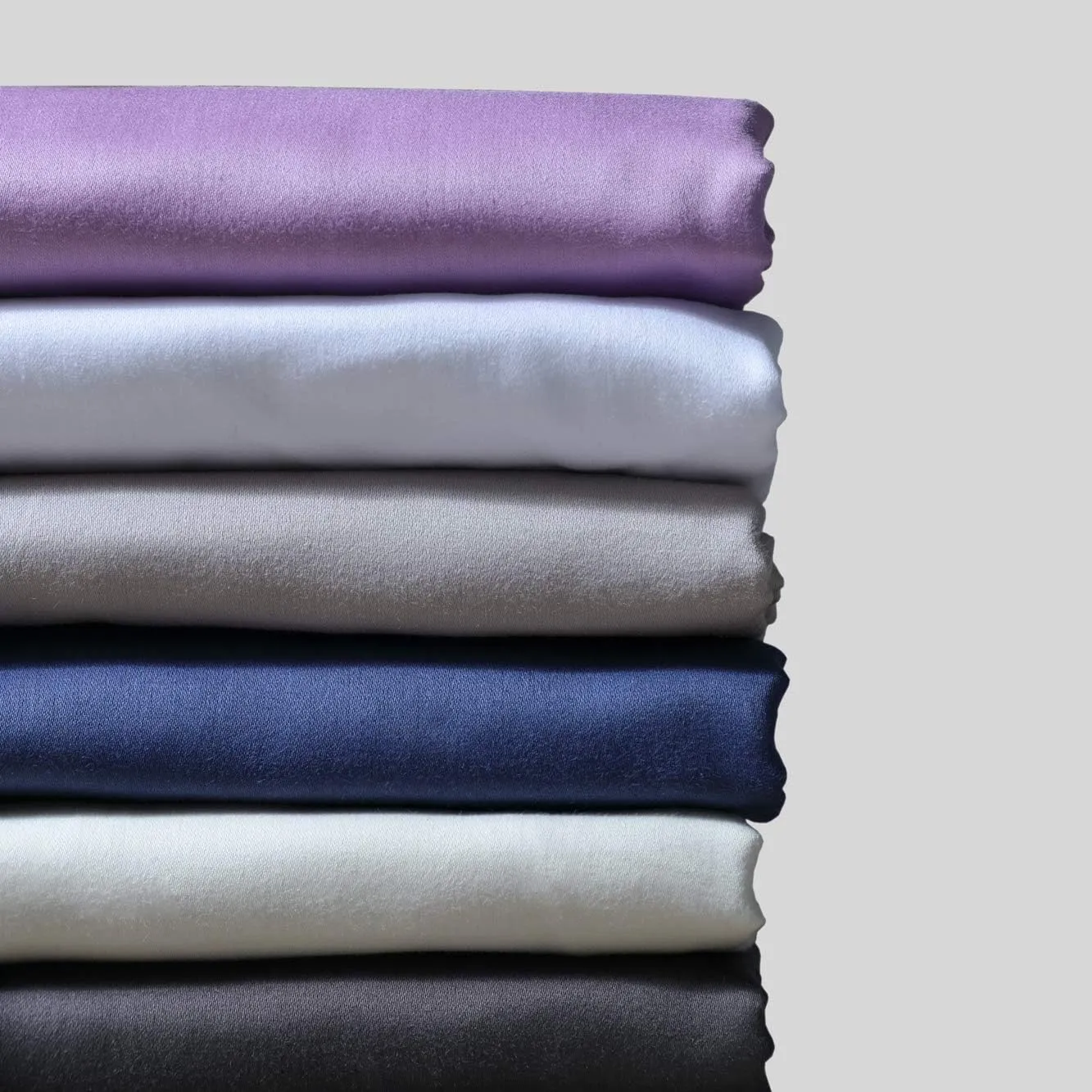 Fabdreams 100% Organic Cotton Standard Queen Pillowcases| 400 Thread Count | Luxury Hotel Collection | GOTS Certified Long Staple Cotton| Smoother Than Egyptian Cotton|Set of 2-20" x 30"|Dark Gray
