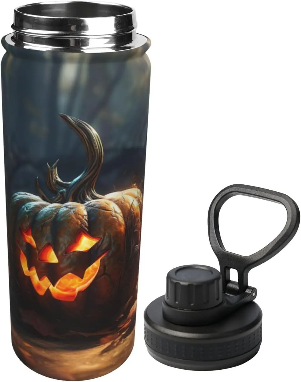 Fall Pumpkin 18oz Sports Insulated Bottle For Outdoor Activities,Your Ideal Companion Staying Hydrated