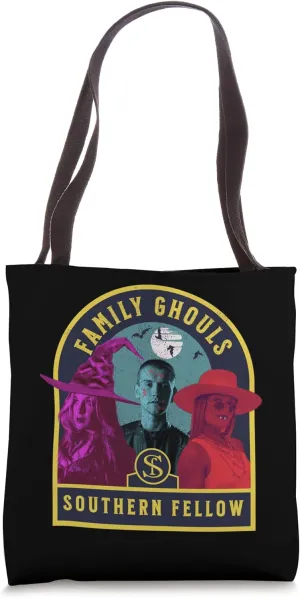 Family Ghouls Tote Bag