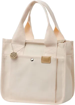 Fashion Bag Unisex Large Capacity Bags Fashion Portable Canvas Bags Messenger Bag Clear Tote