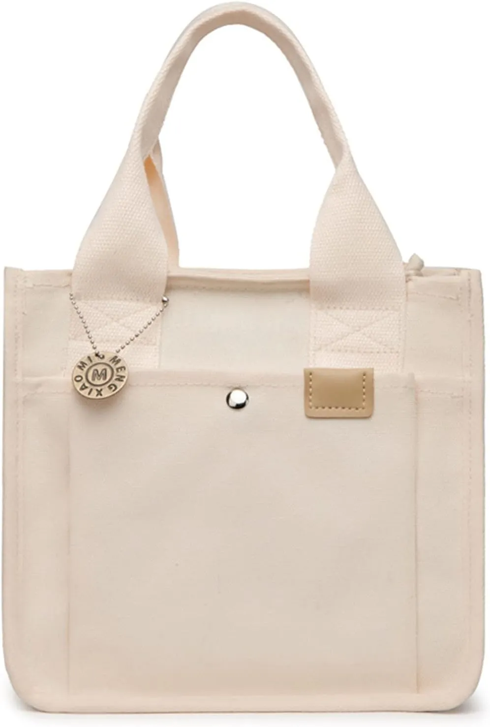 Fashion Bag Unisex Large Capacity Bags Fashion Portable Canvas Bags Messenger Bag Clear Tote