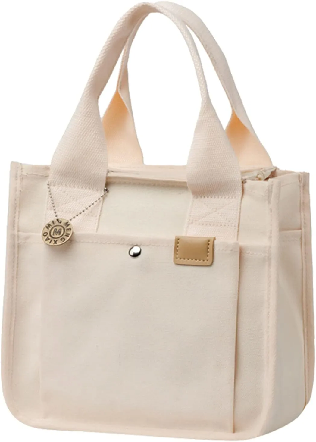 Fashion Bag Unisex Large Capacity Bags Fashion Portable Canvas Bags Messenger Bag Clear Tote