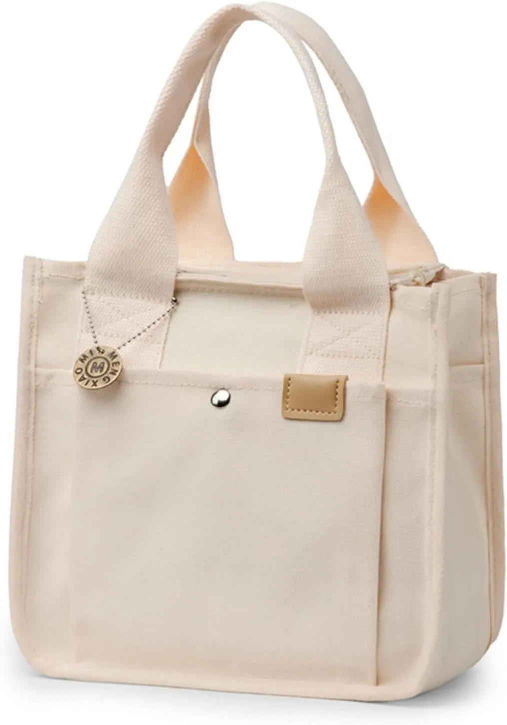 Fashion Bag Unisex Large Capacity Bags Fashion Portable Canvas Bags Messenger Bag Clear Tote