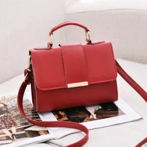 Fashion Womens Leather Look Handbags
