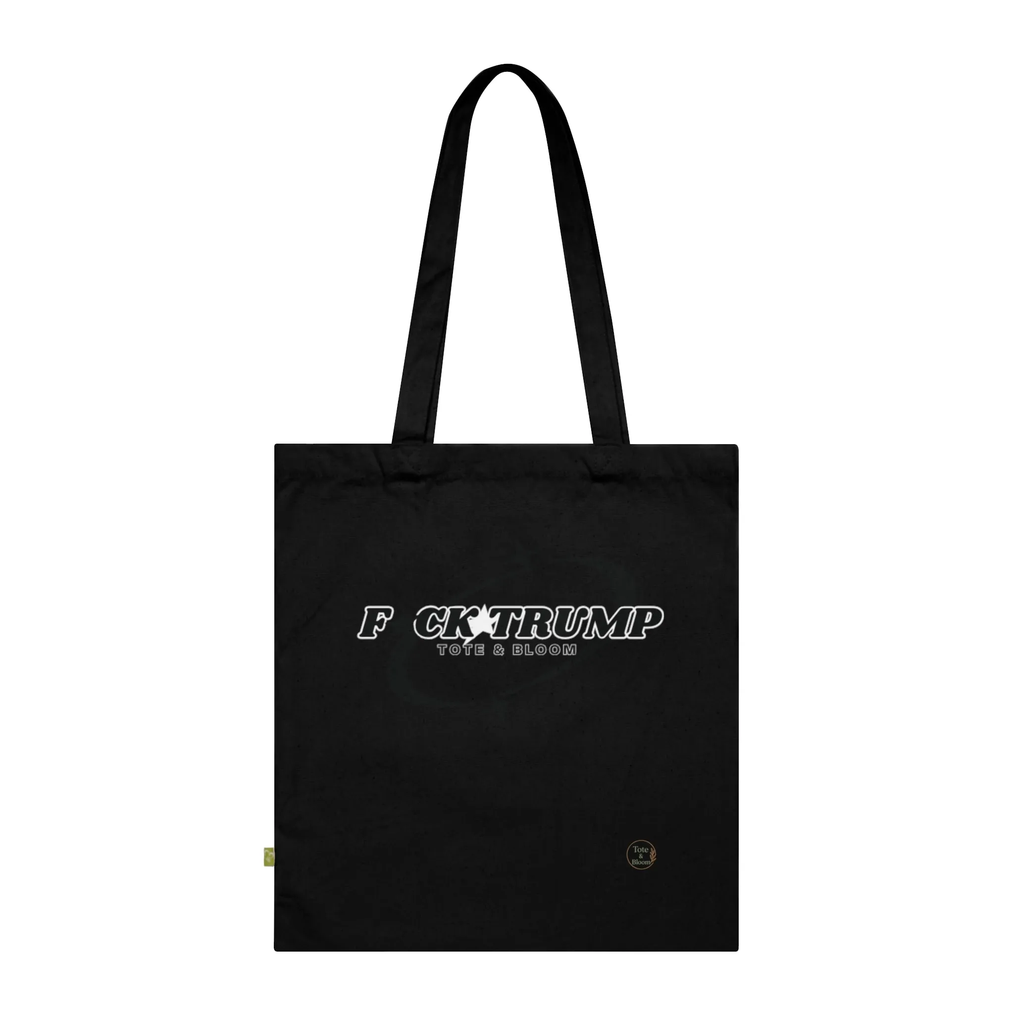 F*CK TRUMP Organic Cotton Tote Bag