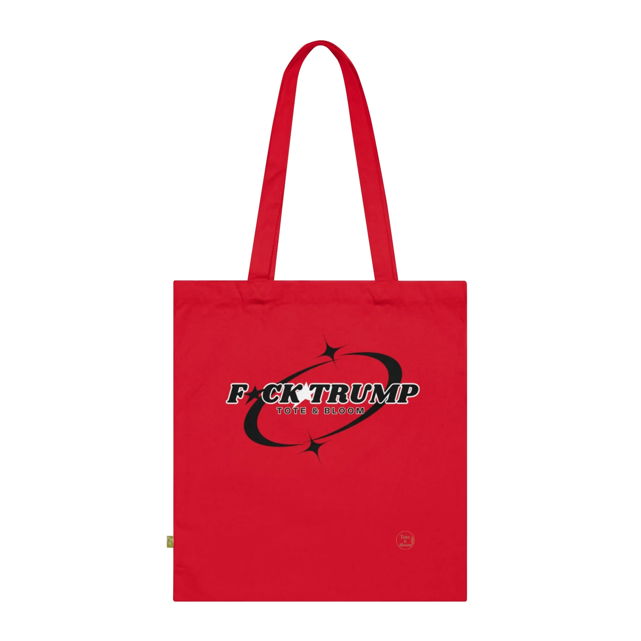 F*CK TRUMP Organic Cotton Tote Bag