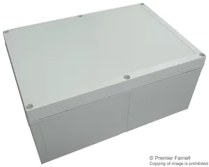 FIBOX PC 300/150 ZG Plastic Enclosure, Multipurpose, Polycarbonate, 255 mm, IP66, IP67, NEMA 1, 4, 4X, 6, 152 mm